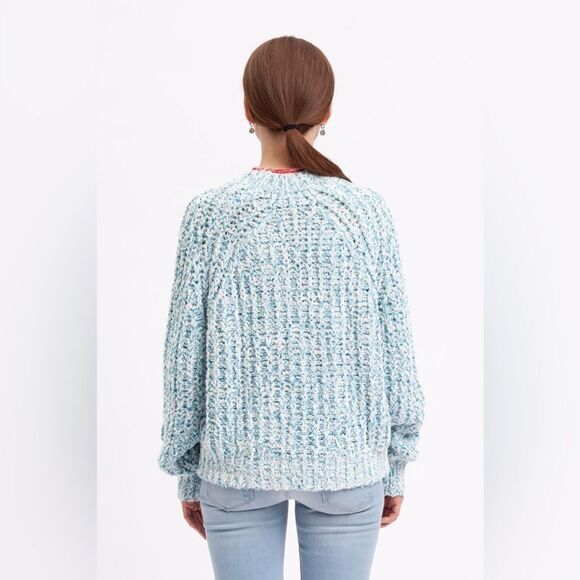 NWT Aritzia Wilfred Confetti Sweater - Picture 2 of 6